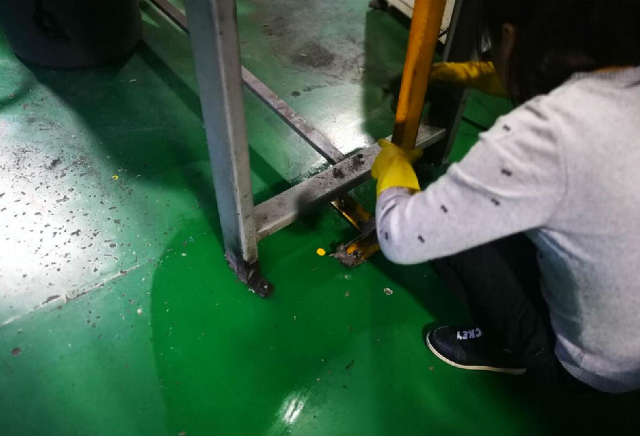 峡江县工厂保洁清洗案例